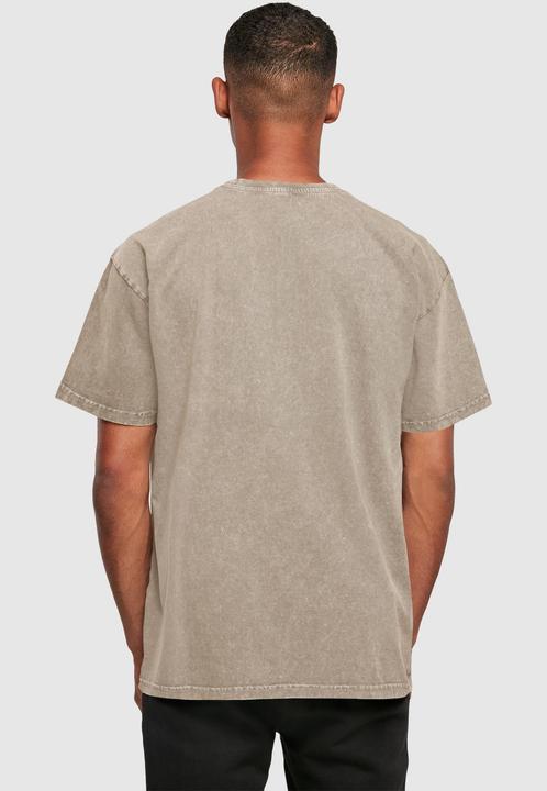 Actual product image Mister Tee MisterTee Waiting For Friday Acid Washed Heavy Oversize Tee - 174799 (L)