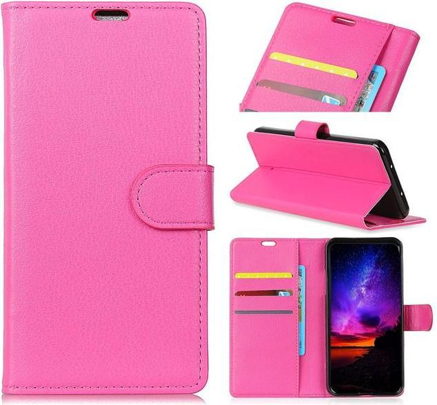 Produktbild MU Classic Litchi Leder Bookcover Series (Sony Xperia XA3)