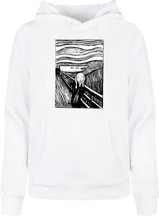 Immagine prodotto Merchcode Donna APOH - Felpa con cappuccio Munch Lino - 137075 (L)
