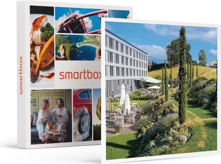 Produktbild Smartbox Charlie Chaplin auf der Spur: Filmreife Familienauszeit in Saint-Légier sur Vevey (4 Pers.)