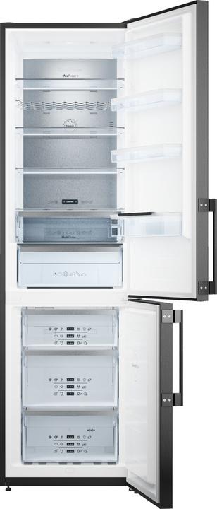 Produktbild Asko Kühl-Gefrierkombination freistehend PREMIUM RFN232041B Front BlackSteel und schwarz (361 l)
