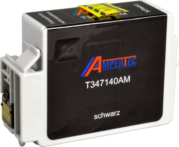 Actual product image Ampertec C13T34714010 black (FC)