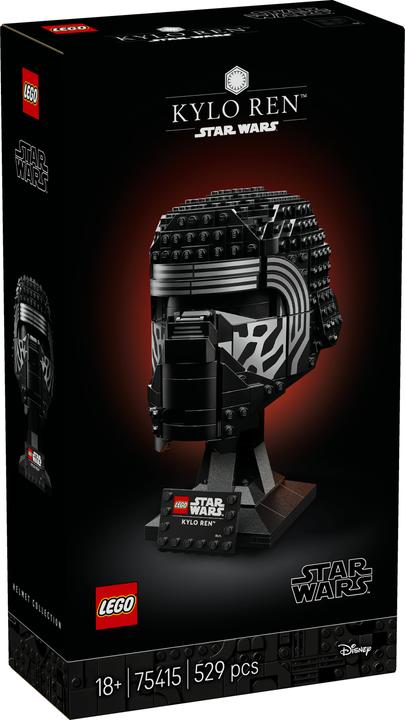 Image du produit LEGO Casque Kylo Ren (75415, LEGO Star Wars)