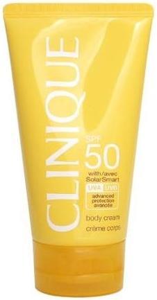 Actual product image Clinique Body Cream with SPF50 150ml (Suntan cream, SPF 50, 150 ml)