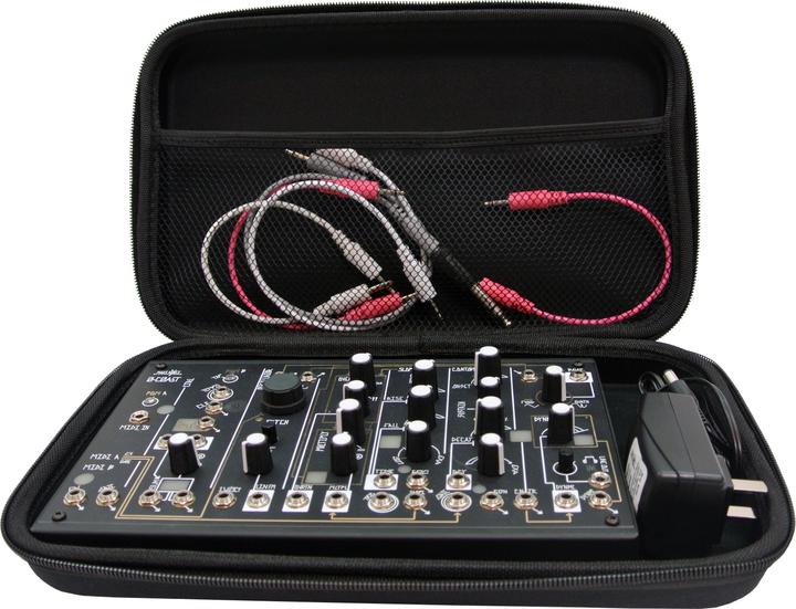 Actual product image Analog PULSE Case For MakeNoise 0-Coast