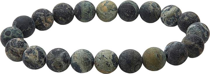 Leyda Armband Herren Regenwald Jaspis (20 cm, Stein)