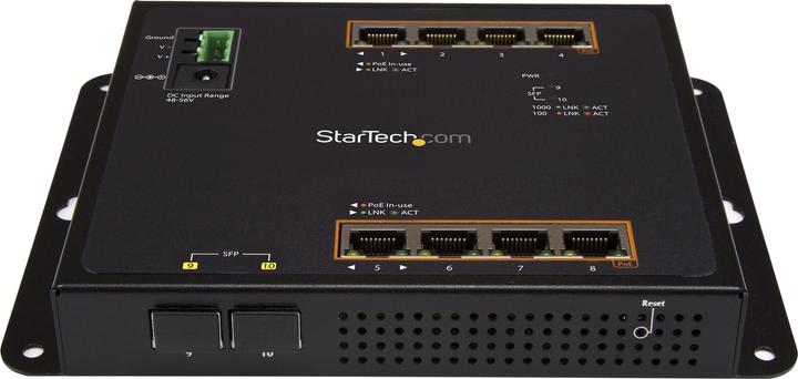 Produktbild StarTech Ethernet Switch 8-Port Poe+ (8 Ports)