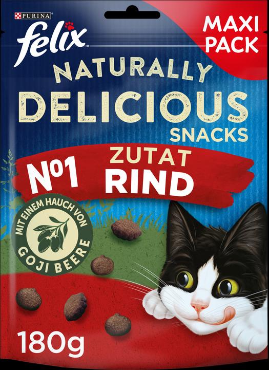 Produktbild Felix Naturally Delicious (Adult, 6 Stk., 1080 g)