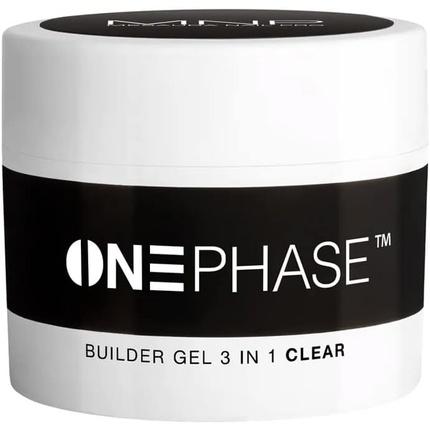Image du produit Mesauda MNP One Phase Builder Gel 3 in 1 Clear 50g (Vernis à ongles effet gel)