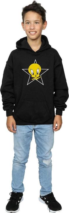 Image du produit Looney Tunes - Sweat à capuche TWEETY PIE STAR - Garçon (140, 146)