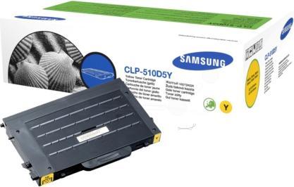 Produktbild Samsung Clp-510d5y (Y)