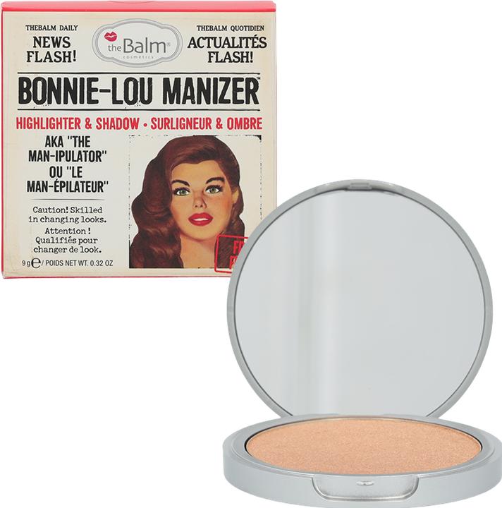 Image du produit The Balm Bonnie-Lou Manizer Highliter & Shadow (Golden, Highlighter, 9 g)