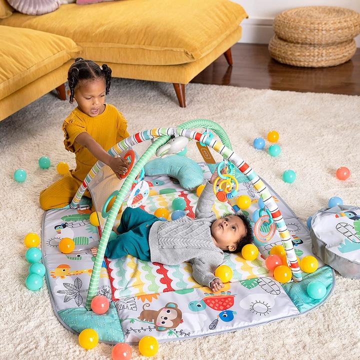 Actual product image Bright Starts 5-in-1 Your Way Ball Play™ Activity Gym & Ball Pit