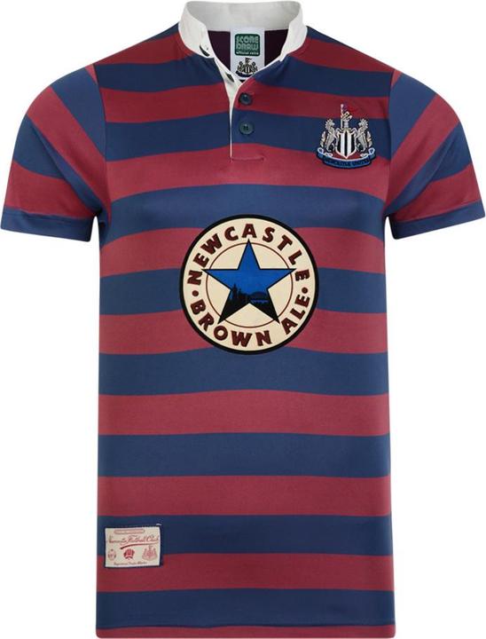 Score Draw Newcastle FC 1996 Retro Trikot (S)