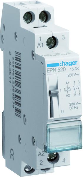 Actual product image Hager EPN520 remote switch