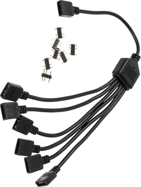 Immagine prodotto EKWB EK-D-RGB Cavo sdoppiatore D-RGB a 6 pieghe