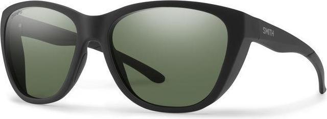 Produktbild Smith Shoal (Matte Black, polarized gray green)
