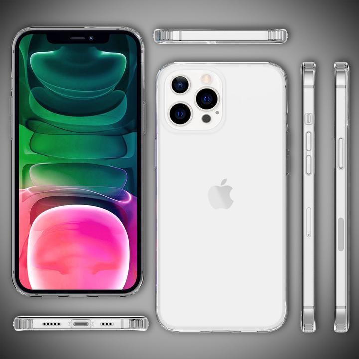 Produktbild Nalia Klare Handyhülle (Apple iPhone 13 Pro)