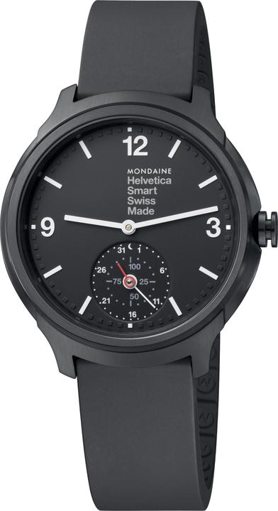 Mondaine Helvetica Connected (Swiss Made, Hybrid Uhr)