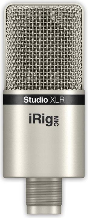 Actual product image IK Multimedia Studio microphone iRig Mic Studio