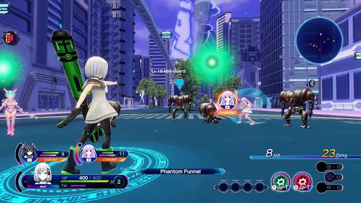 Actual product image Idea Factory Neptunia: Sisters VS Sisters (Switch, Switch Lite, Switch OLED)