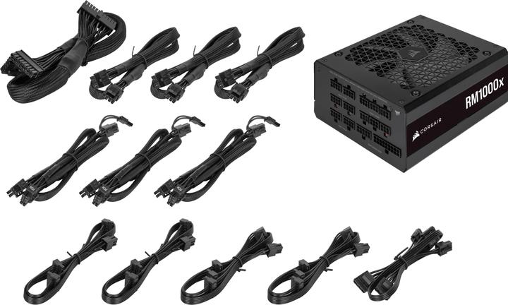 Actual product image Corsair RM1000X (1000 W)