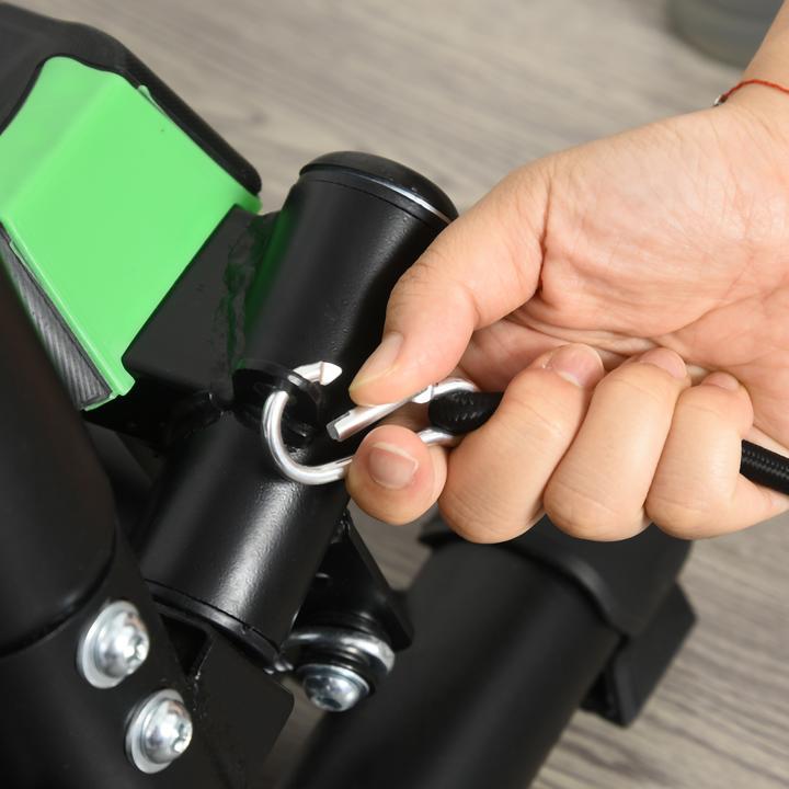 Produktbild Homcom Sidestepper mit Haltegriff