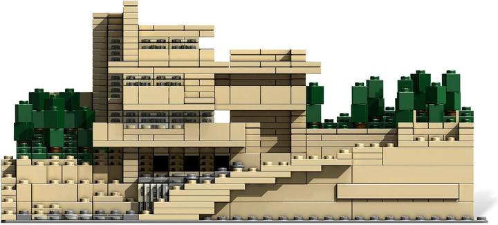 Produktbild LEGO Fallingwater (21005, LEGO Architecture)