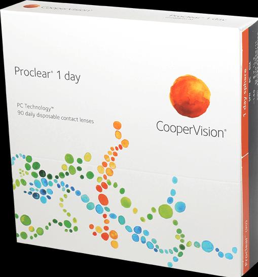 Actual product image Proclear Ch 10107 (90 Piece, Daily lens, Spherical)