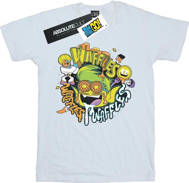 Teen Titans Go Waffle Mania TShirt Jungen