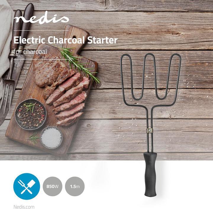 Actual product image Nedis Bbqs110 Electric barbecue lighter, 850 W