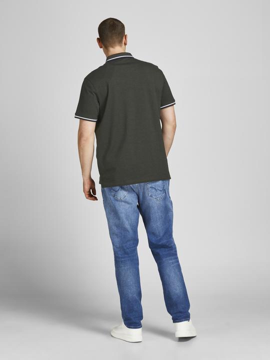 Immagine prodotto Jack & Jones Maglietta Plus Size Unicolore (7XL)