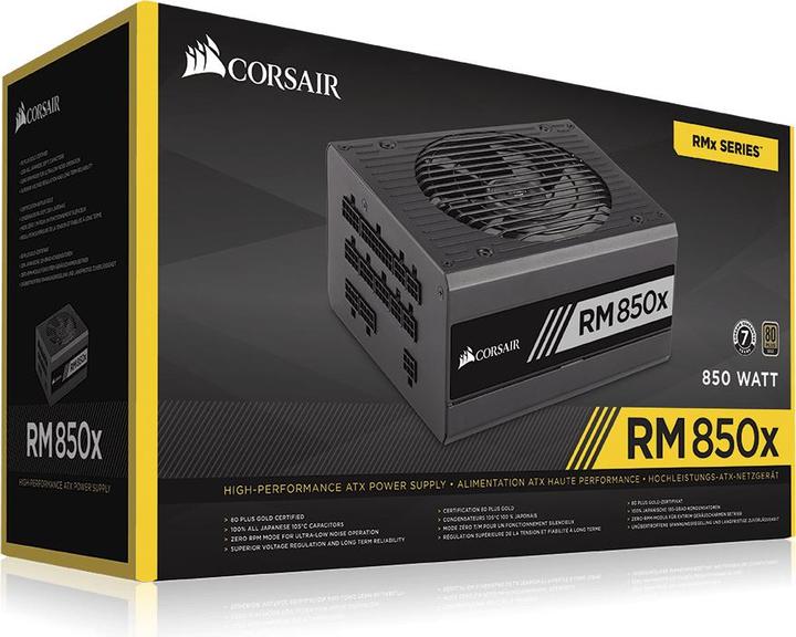 Produktbild Corsair RM850x (850 W)