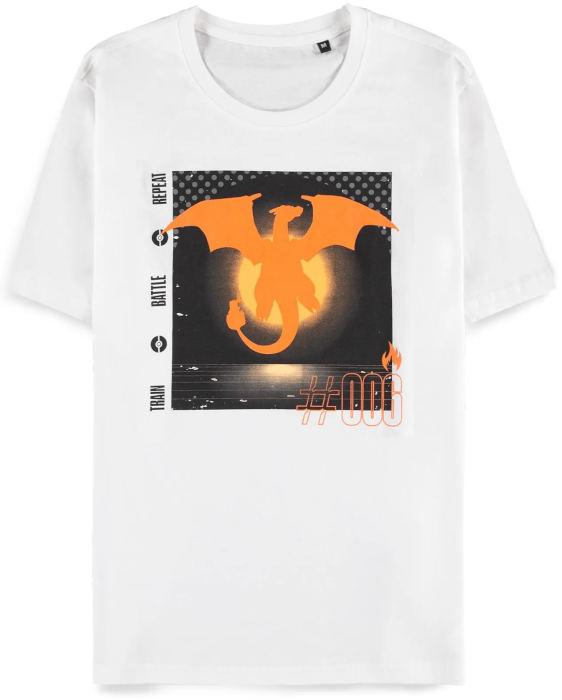 Immagine prodotto Difuzed POKEMON - Dracaufeu - Maglietta Homme (2XL) (XXL)