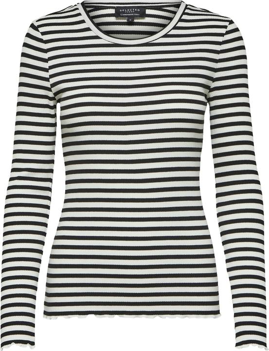 Produktbild Selected Femme Gestreiftes Longsleeve (XS)