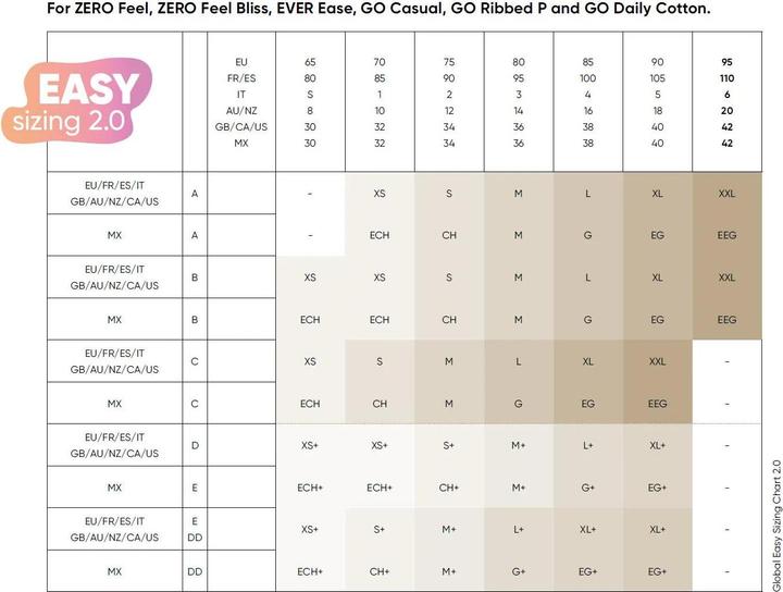 Actual product image Sloggi BH GO DAILY COTTON Soft Bra (XL)