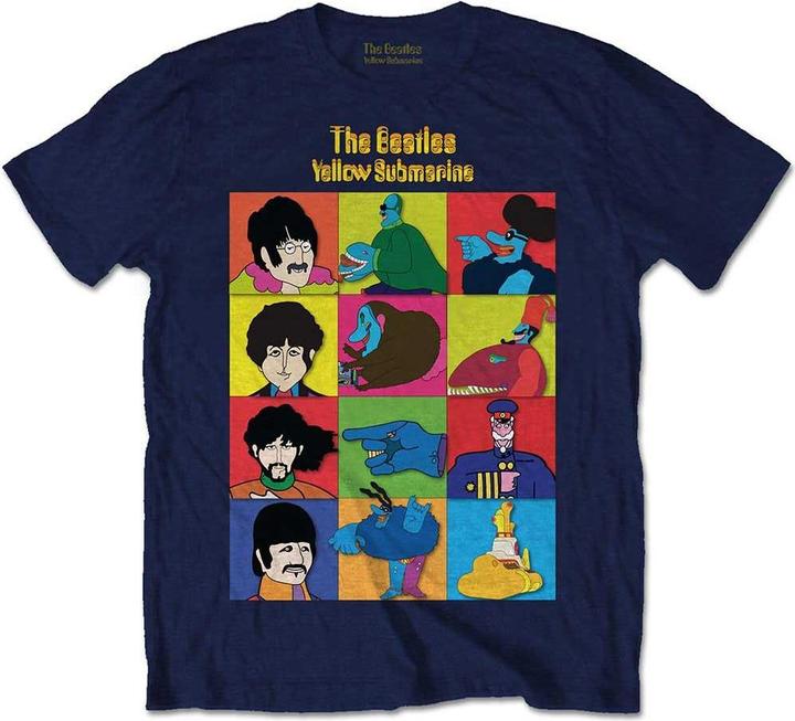 Childrens/Kids Submarine Characters T-Shirt