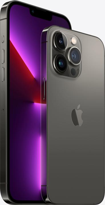 Productafbeelding Apple iPhone 13 Pro (128 GB, Grafiet, 6.10", SIM + eSIM, 12 Mpx, 5G)
