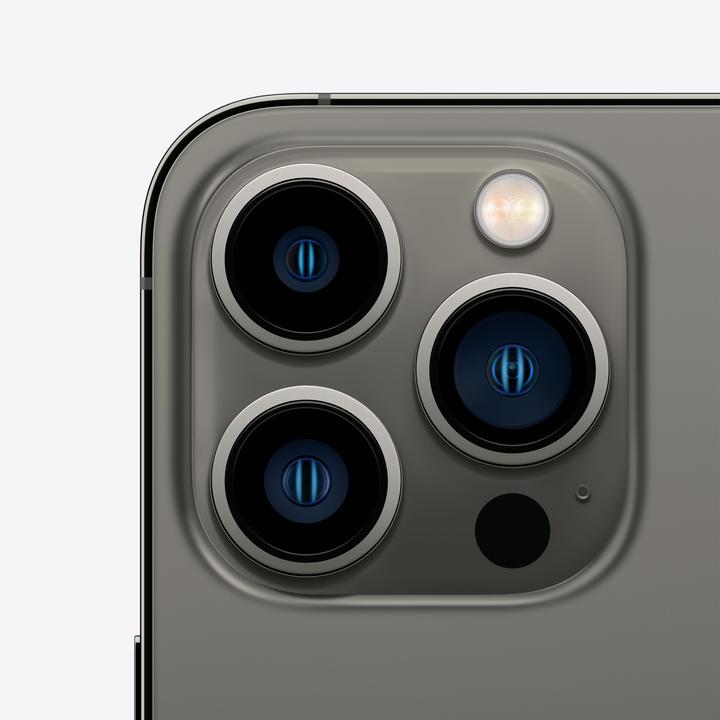 Productafbeelding Apple iPhone 13 Pro (128 GB, Grafiet, 6.10", SIM + eSIM, 12 Mpx, 5G)
