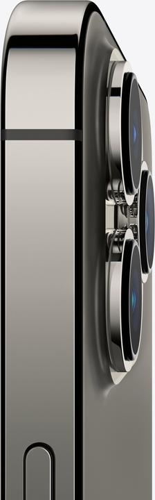 Productafbeelding Apple iPhone 13 Pro (128 GB, Grafiet, 6.10", SIM + eSIM, 12 Mpx, 5G)