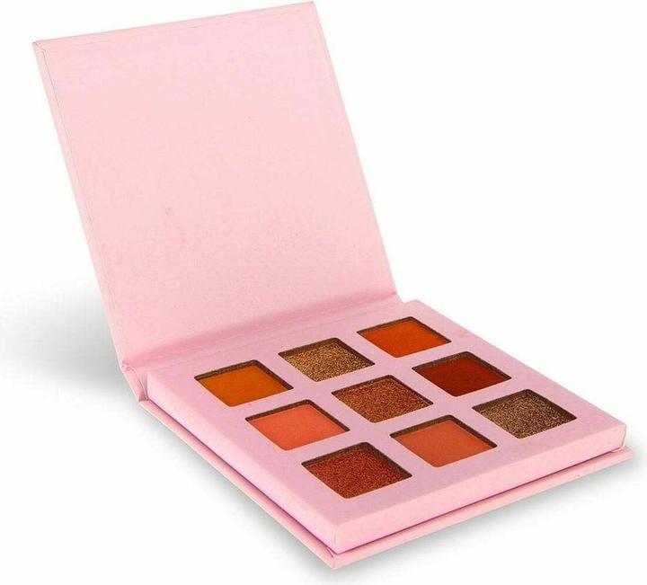 Actual product image Mad Beauty Pop Princess Mini Eyeshadow Palette Cinderella (9 colours)