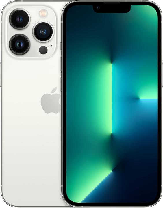 Image du produit Apple iPhone 13 Pro (1000 Go, Silver, 6.10", SIM + eSIM, 12 Mpx, 5G)