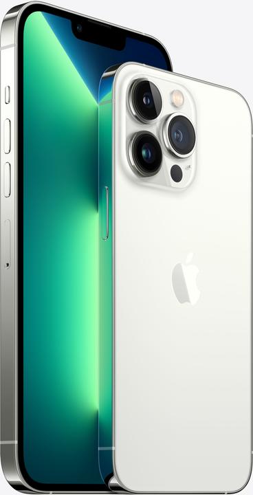Image du produit Apple iPhone 13 Pro (1000 Go, Silver, 6.10", SIM + eSIM, 12 Mpx, 5G)