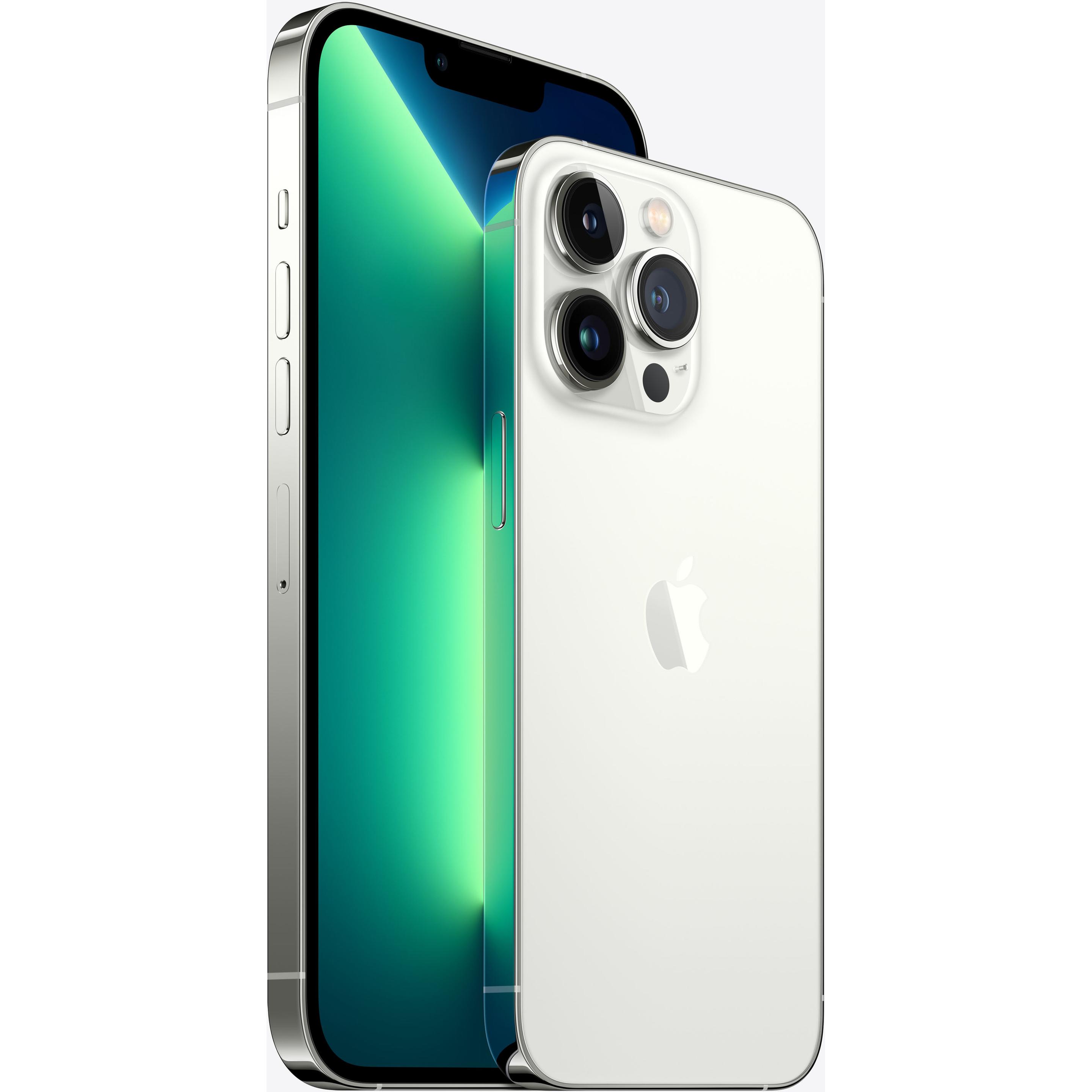 Apple iPhone 13 Pro シルバー iPhone 13 Pro, 128GB, Silver - Unlocked (Renewed) : Amazon