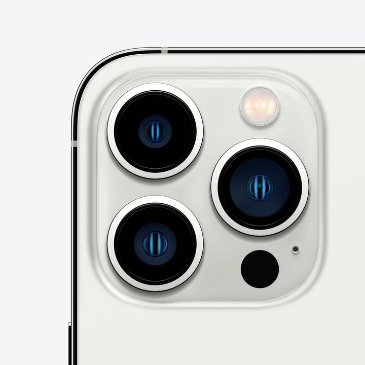 Image du produit Apple iPhone 13 Pro (1000 Go, Silver, 6.10", SIM + eSIM, 12 Mpx, 5G)