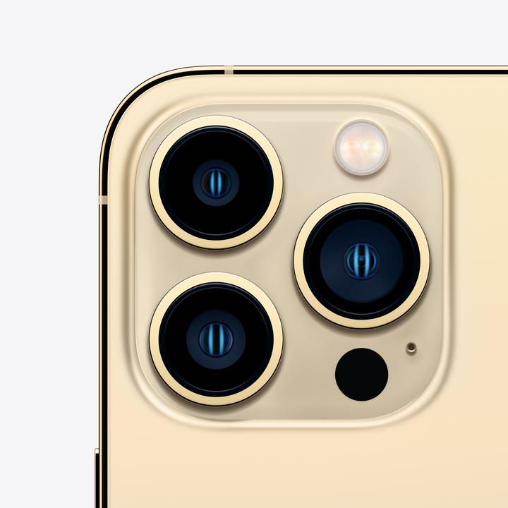 Produktbild Apple iPhone 13 Pro (512 GB, Gold, 6.10", SIM + eSIM, 12 Mpx, 5G)