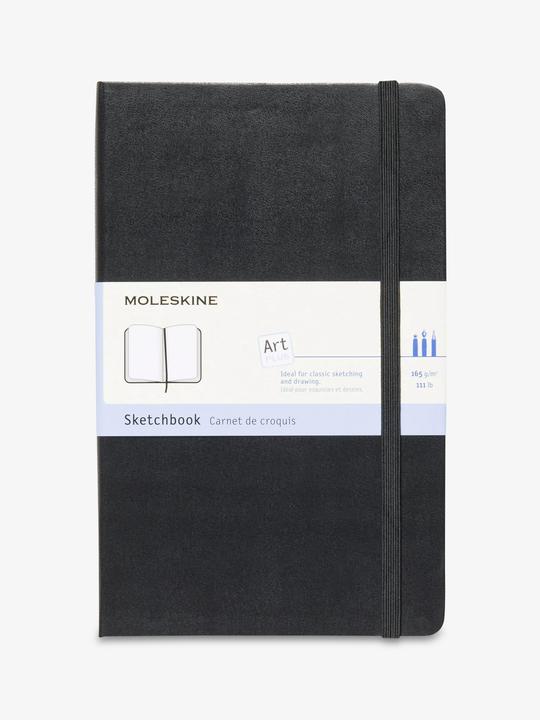 Immagine prodotto Moleskine Sketchbook (13 x 21 cm, Nessuna, Copertina rigida)