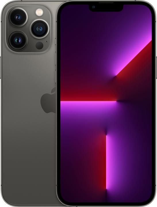 Immagine prodotto Apple iPhone 13 Pro Max (256 GB, Grafite, 6.70", SIM + eSIM, 12 Mpx, 5G)