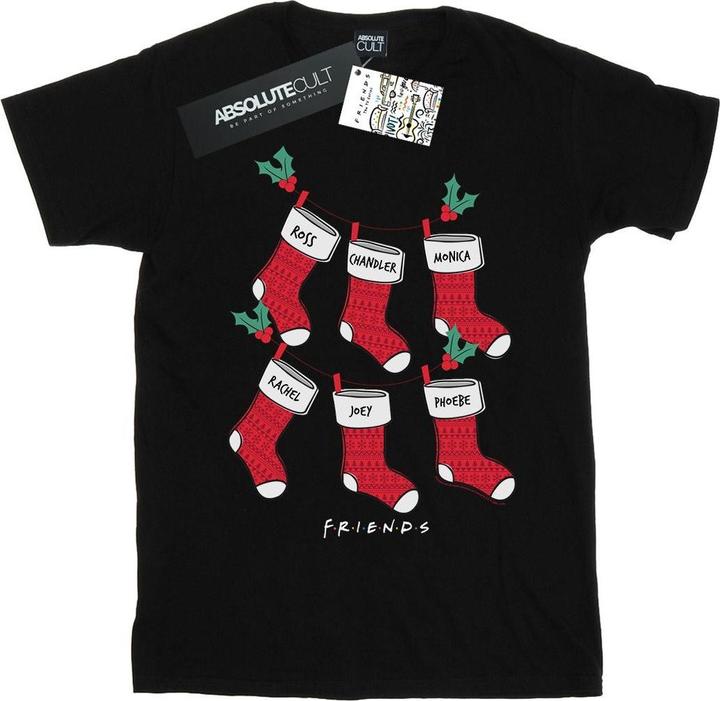Friends Christmas Stockings TShirt (XL)