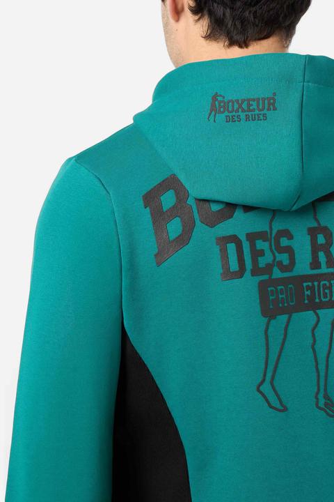 Produktbild Boxeur des Rues Sweatjacke Hooded Full Zip Sweatshirt (M)